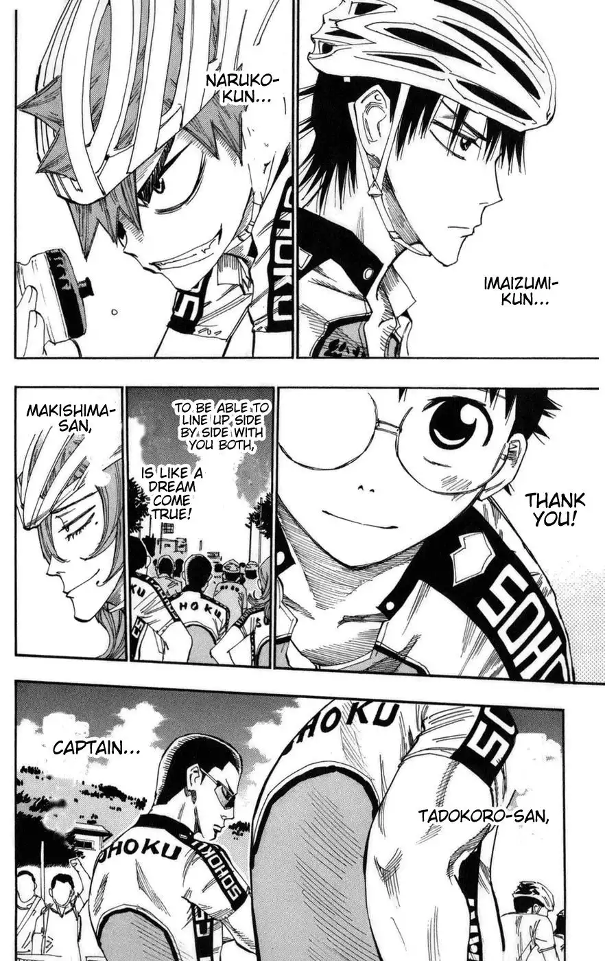 Yowamushi Pedal Chapter 75 7